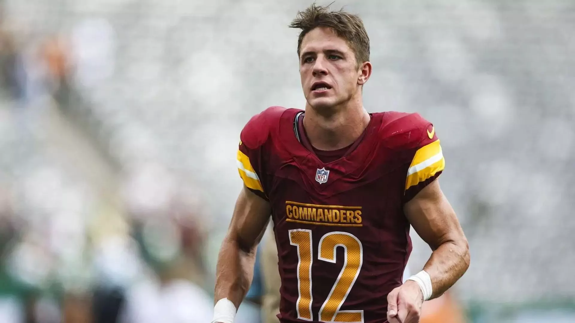 How Fast Is Luke McCaffrey? Breaking Down the Washington Commanders WR’s 40-Yard Dash Time