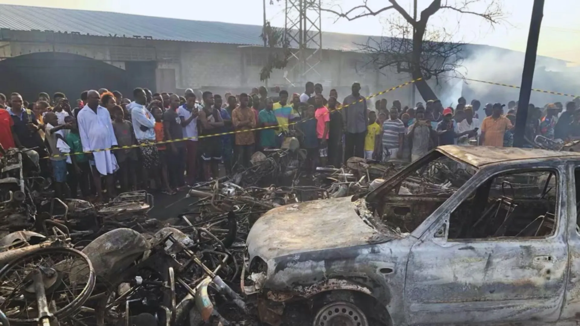 Nigeria Tragedy: 48 Killed In Truck-Fuel Tanker Collision