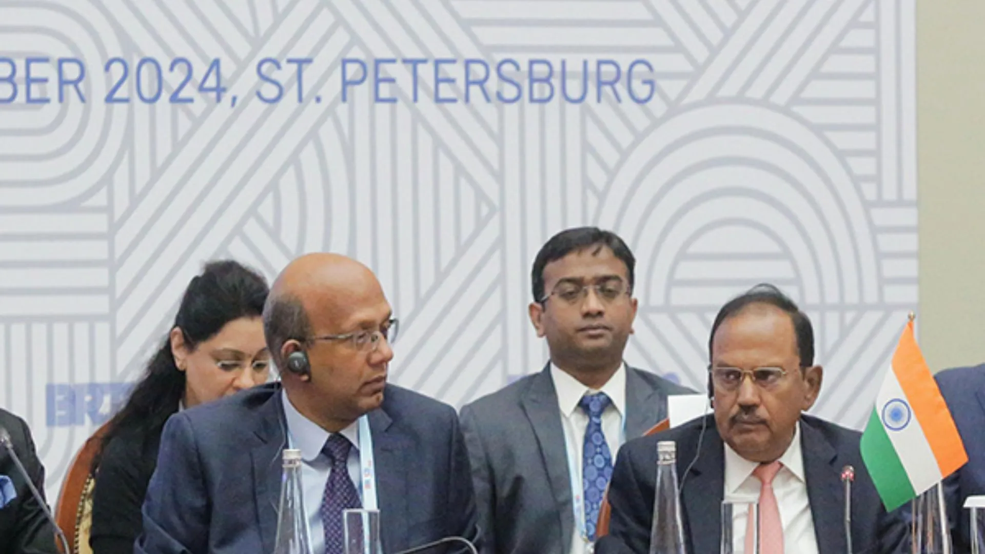 NSA Ajit Doval Attends BRICS National Security Meeting At Russia