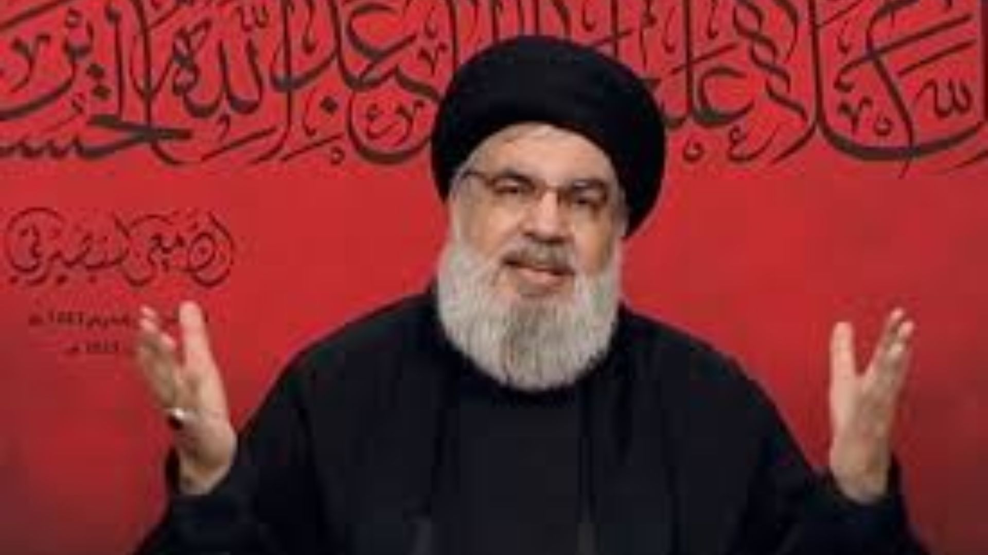 Hezbollah Broadcasts New Audio of Hassan Nasrallah After Reports of His Death