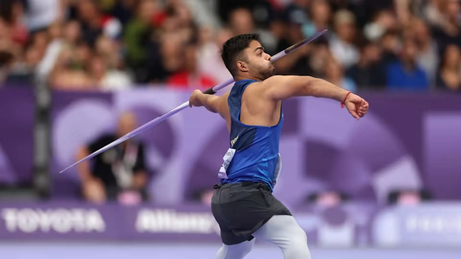 Navdeep Singh’s Paris Paralympics Silver Medal Swaps For Gold In Men’s Javelin Throw F41