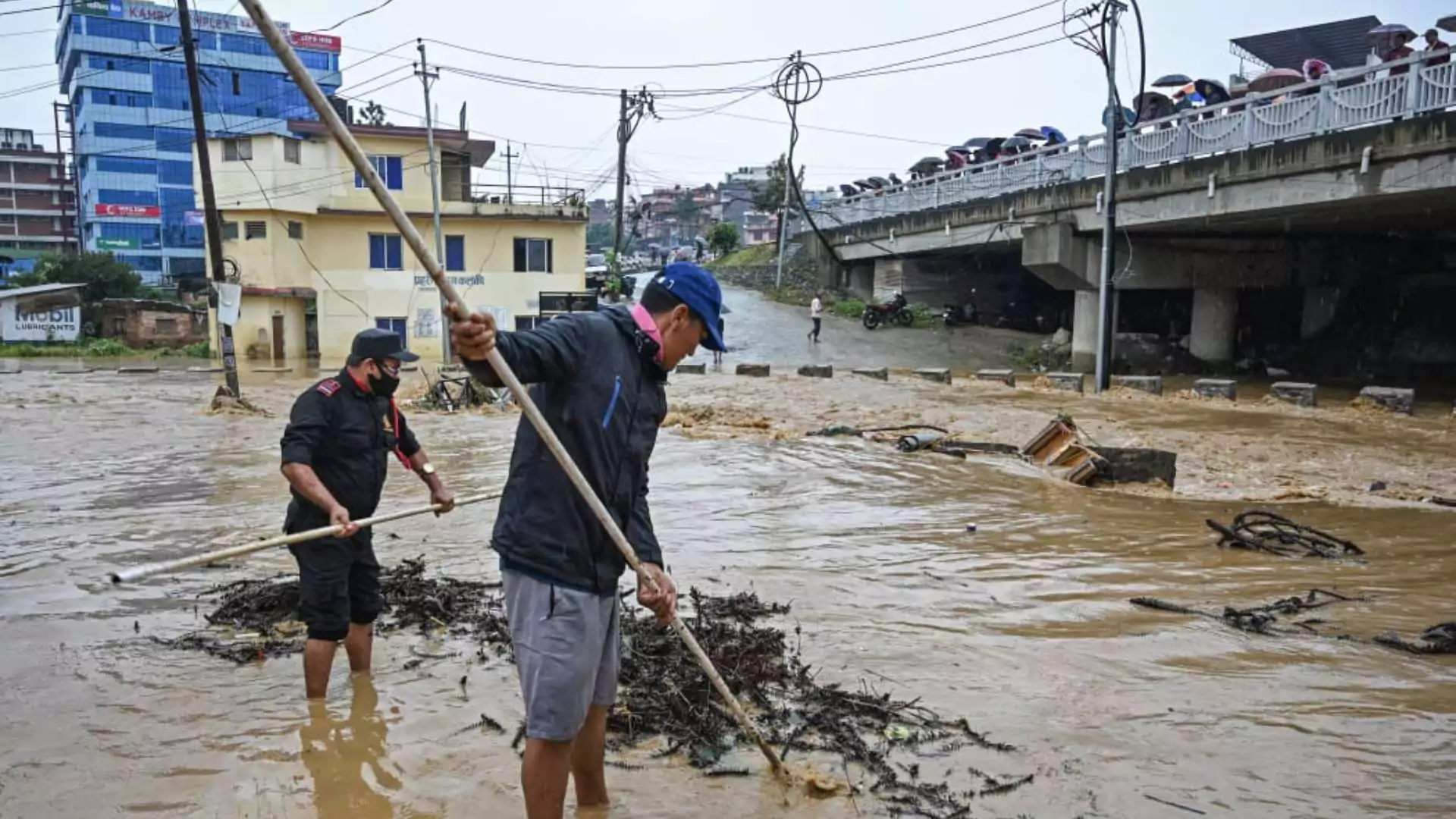 Nepal Floods: At Least 66 Dead, Dozens Missing in Devastating Disaster