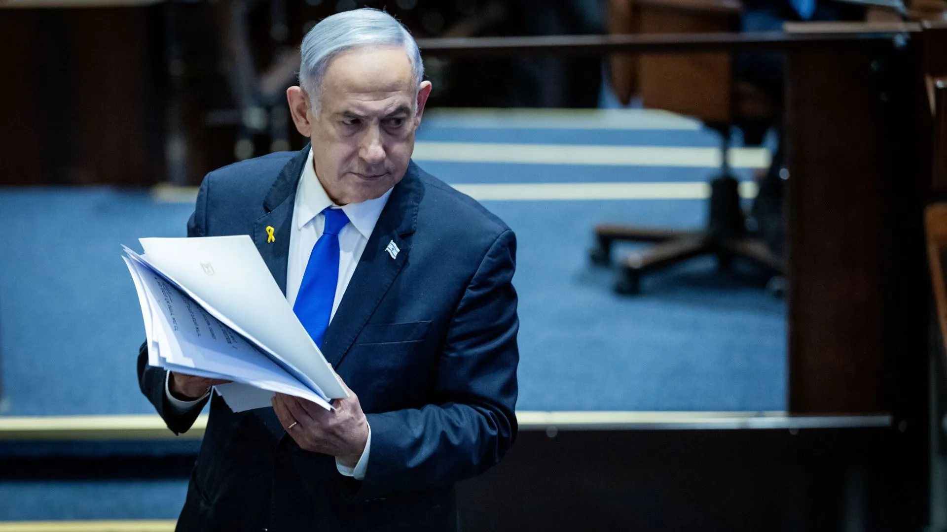 Netanyahu Indicates Willingness To Explore Lebanon Ceasefire