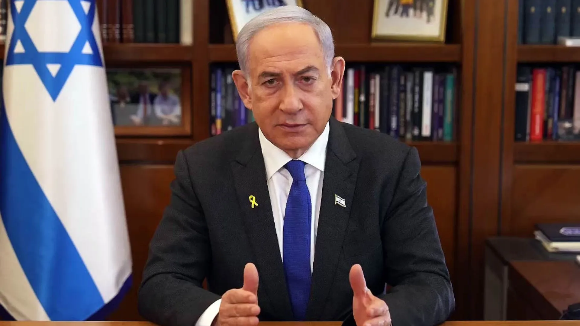 Israeli PM Netanyahu Responds To Protests: ‘No One Is More Committed To Freeing the Hostages’