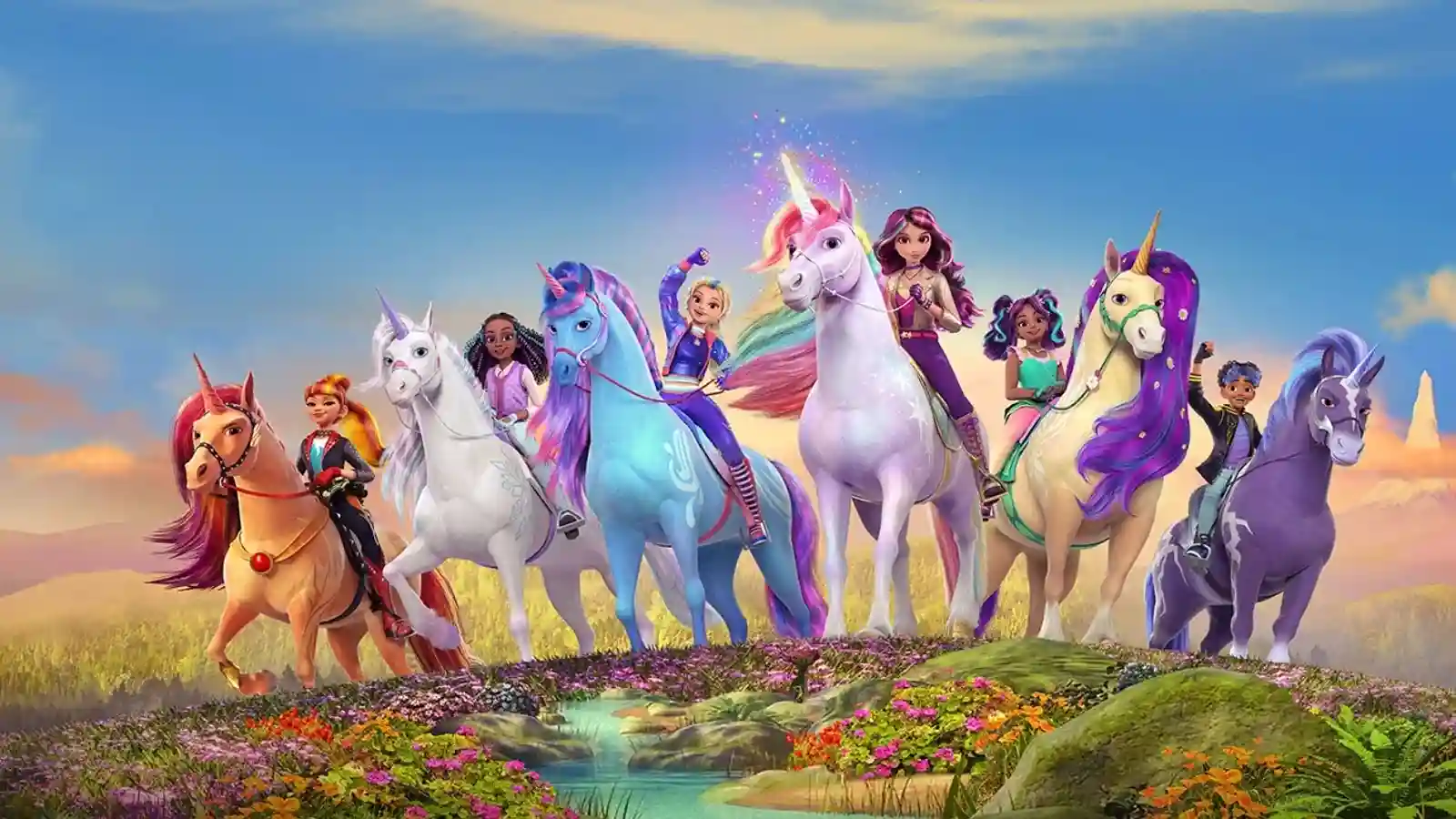 Netflix Renews ‘Unicorn Academy’ For Second Season