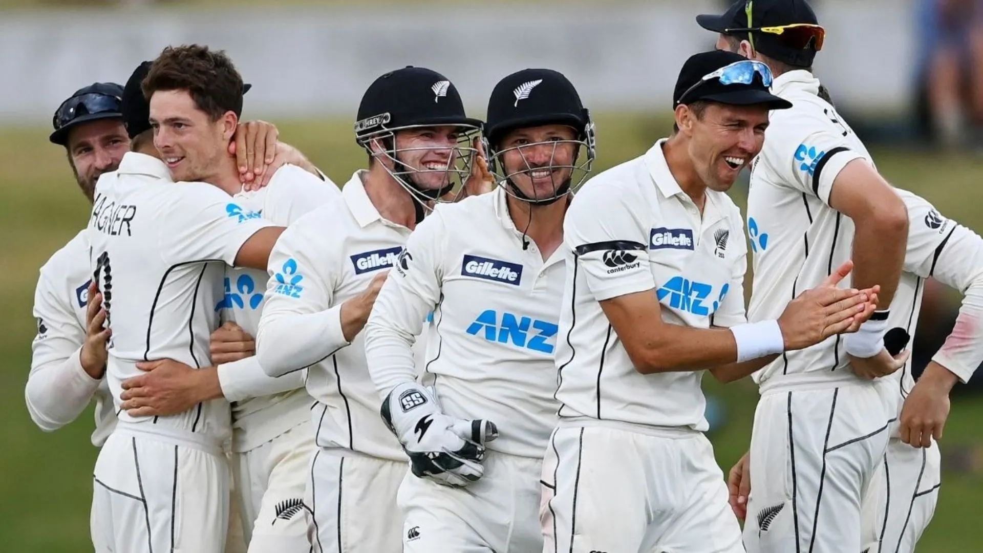 Watch: New Zealand Cricket Team Arrives In Delhi For Upcoming Test Series