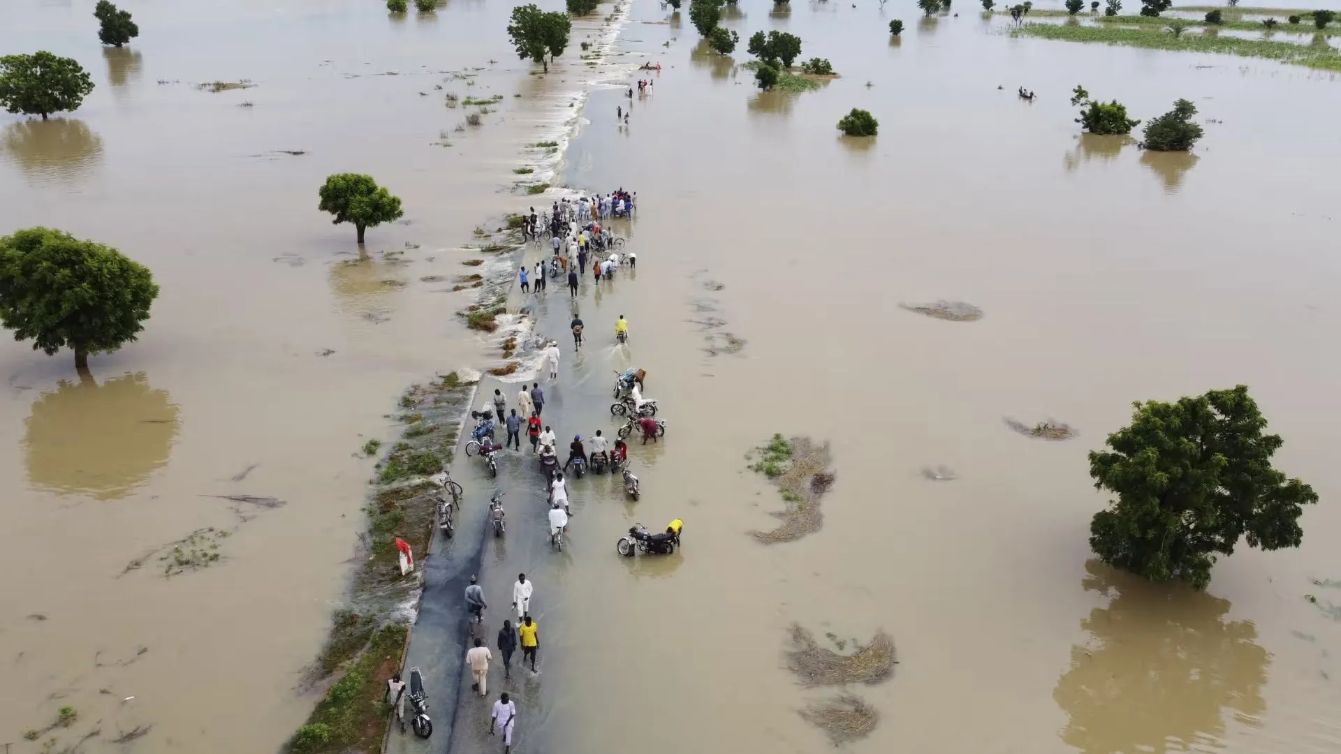 Nigeria Issues Flood Warnings As Cameroon Begins Controlled Releases From Lagdo Dam”