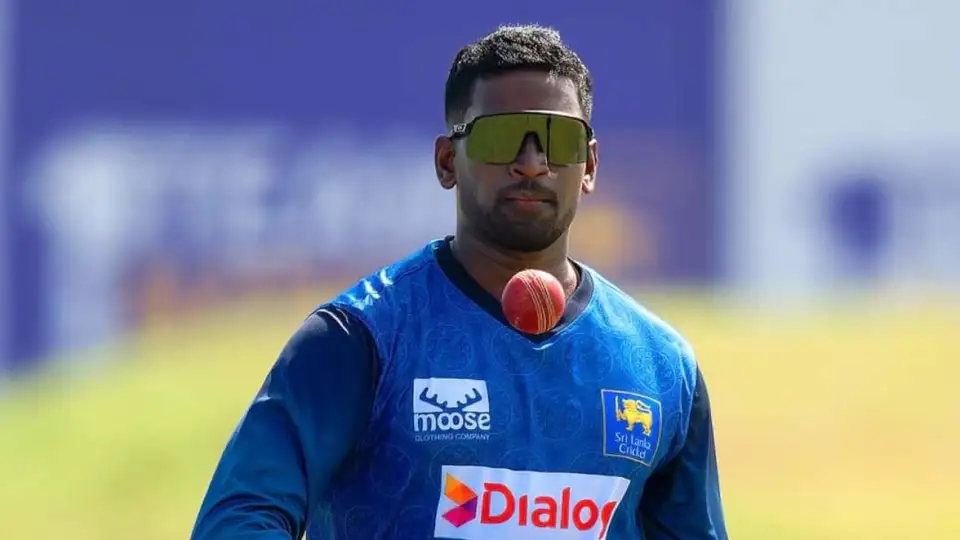 Sri Lanka Selects Uncapped Spinner For 2nd Test vs. New Zealand After Injury