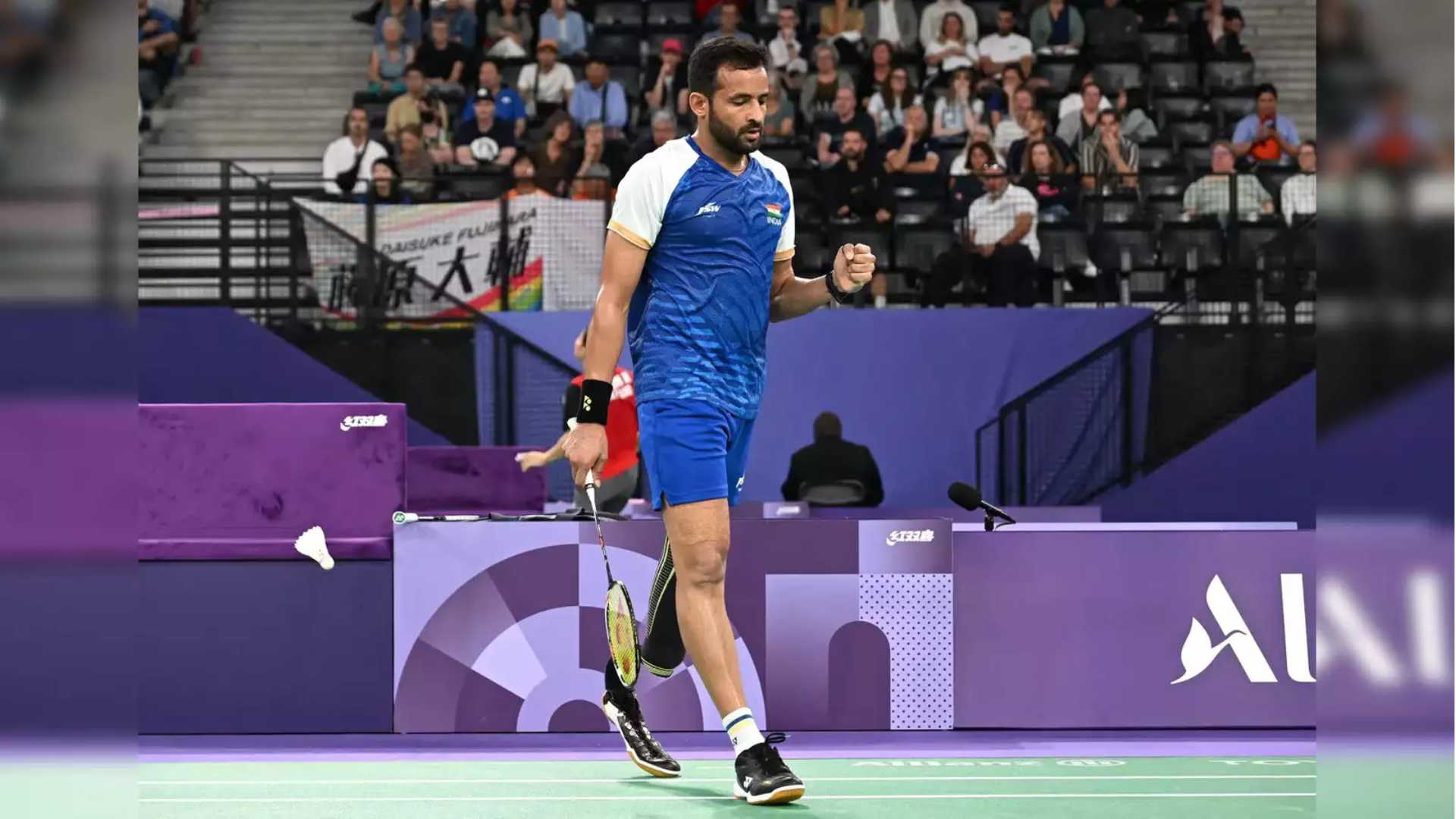 Paris Paralympics 2024: Indian Shuttler Nitesh Kumar Wins Gold In Men’s Singles SL3 Para-badminton