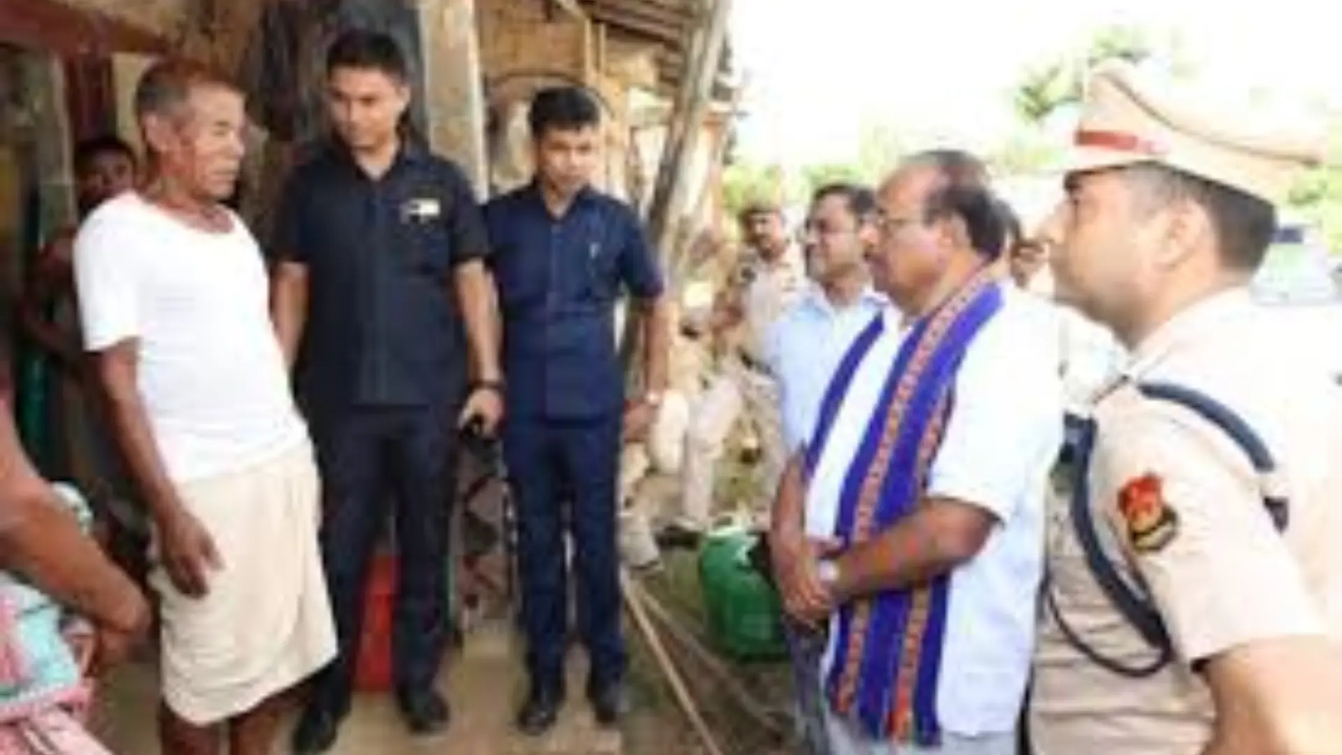 No Road, No Water : Tripura Governor Indrasena Reddy Nallu Visited The Remote Tribal Village