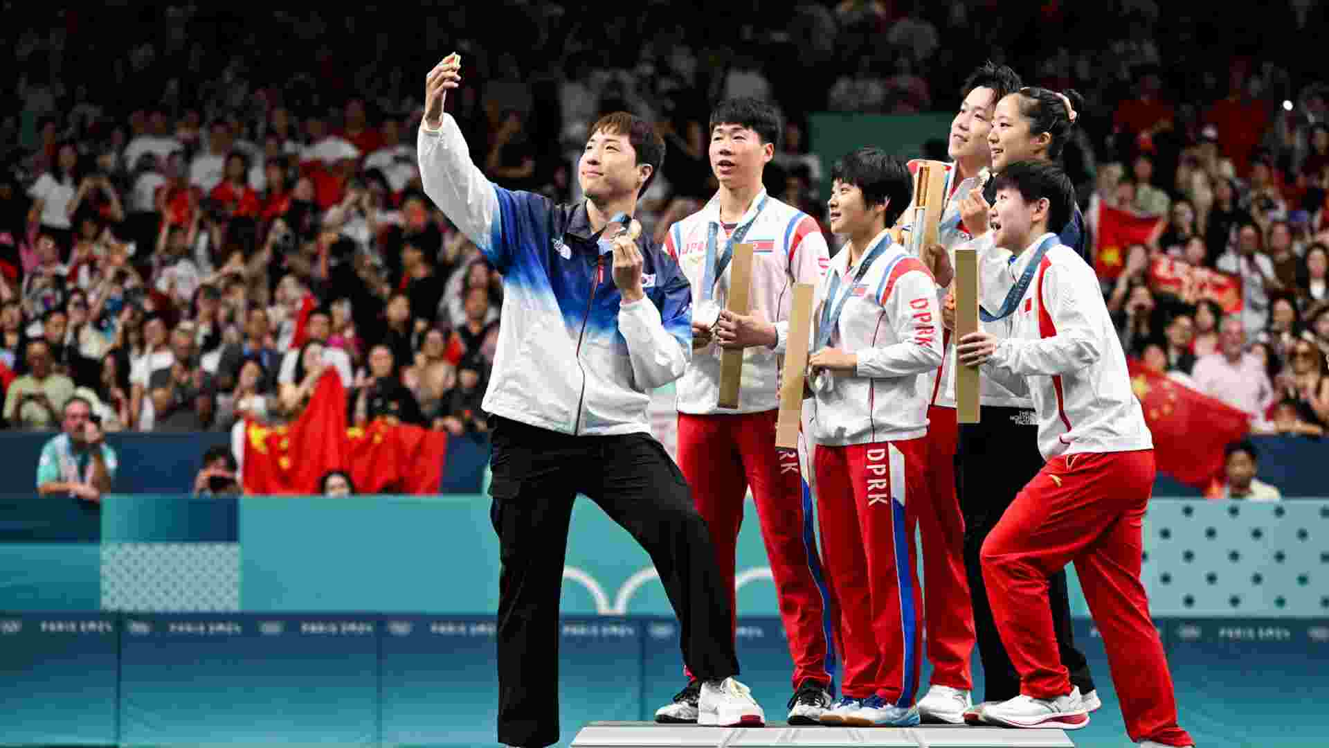 North Korean Table Tennis Players Face Scrutiny for Olympic Selfie with South Korean Rivals