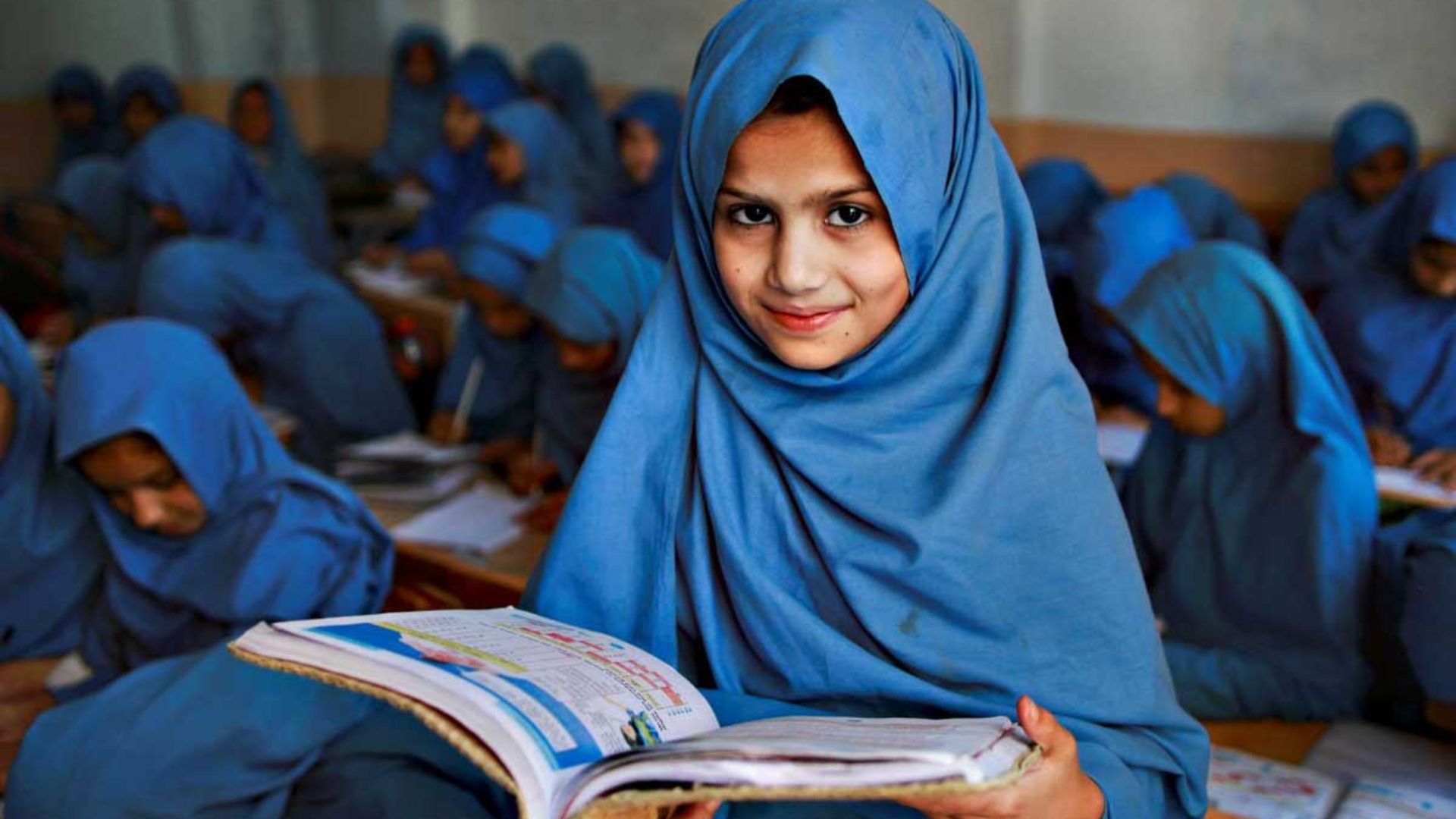 Pakistan PM Declares Education Emergency on Literacy Day