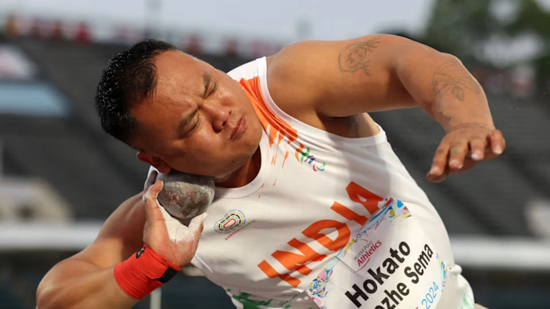 Paris Paralympics 2024: Hokato Sema Wins Bronze In Men’s F57 Shot Put