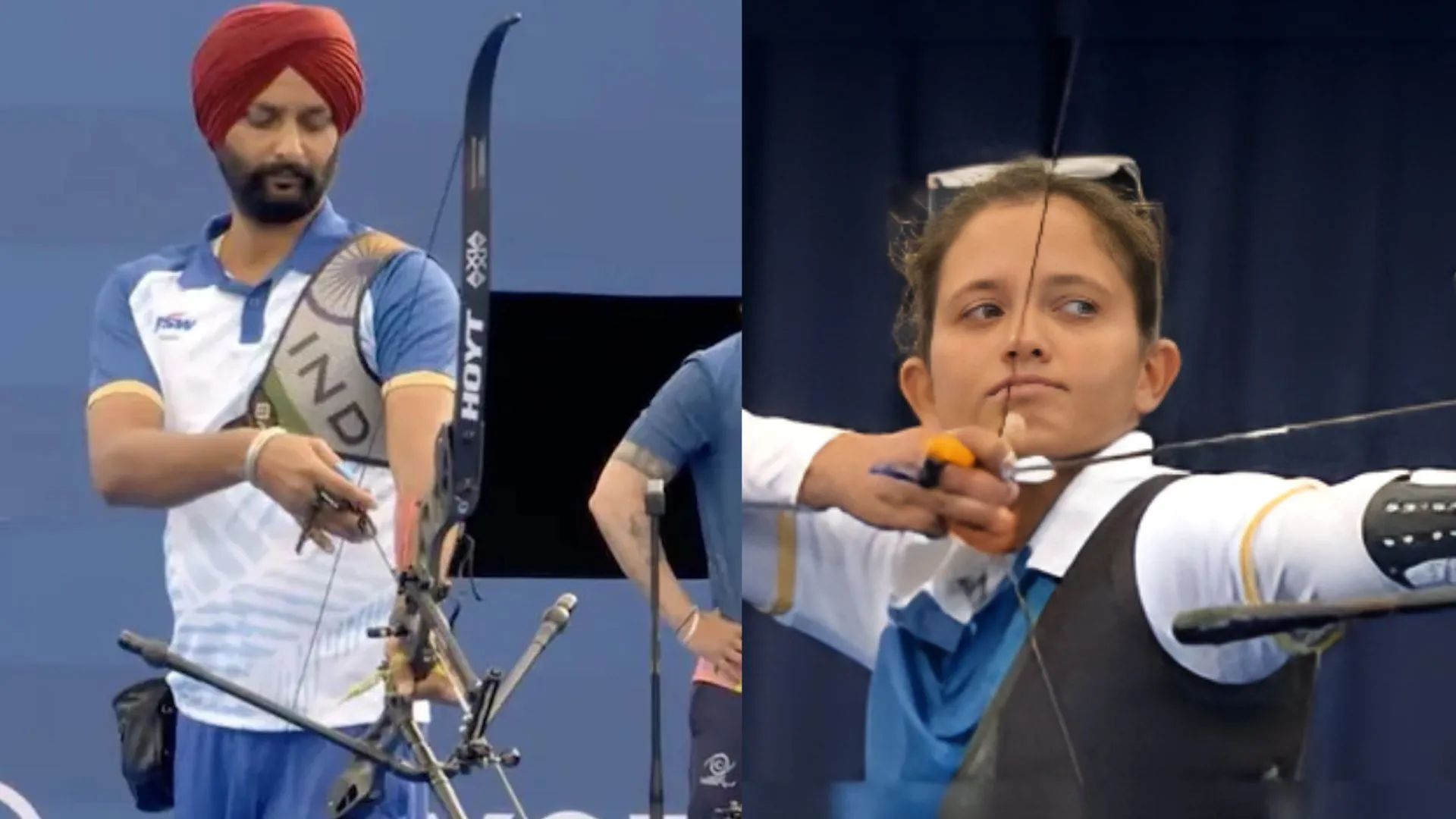 Paris Paralympics: Harvinder Singh And Pooja Jatyan Secure Spots In Mixed Team Recurve Open QFs