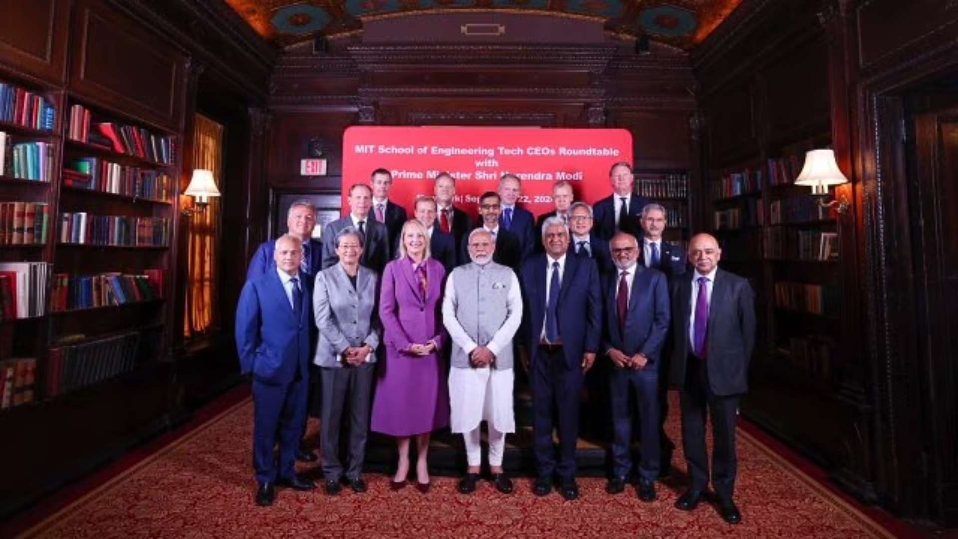 Will India Become A Global Tech Leader? PM Modi Engages Top CEOs