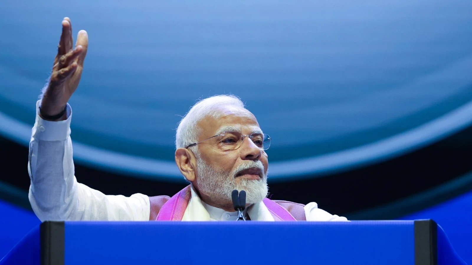 PM Modi In New York: No Ocean Can Separate Indian Diaspora From India