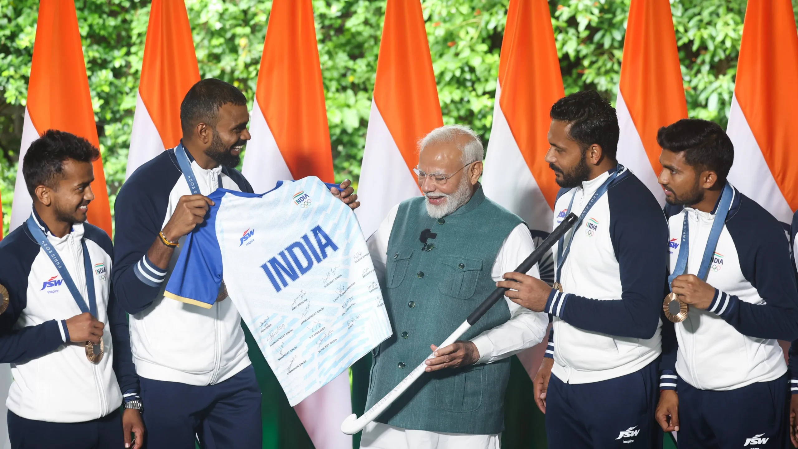 PM Modi Praises PR Sreejesh’s ‘Outstanding Performance’ At Paris Olympics