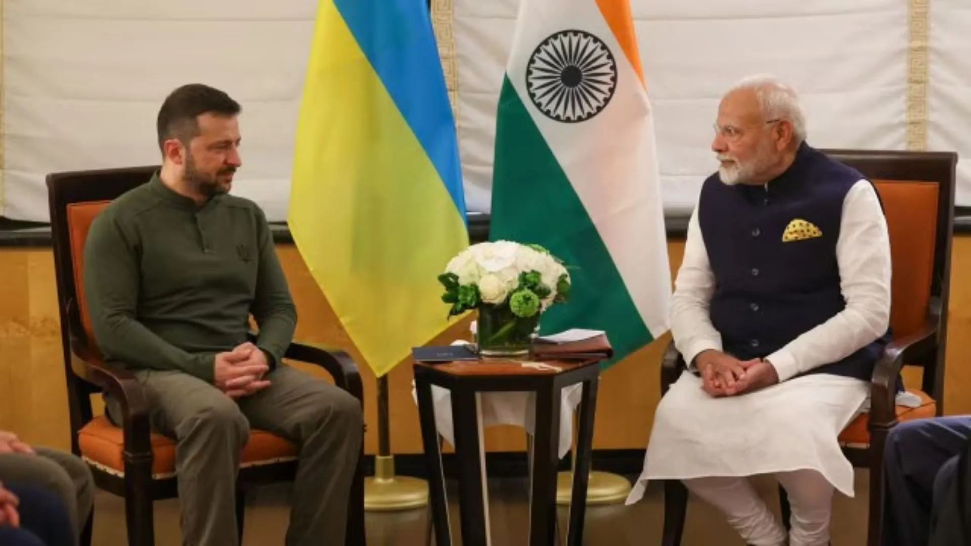 Volodymyr Zelenskyy Thanks PM Modi For India’s Support Of Ukrainian Sovereignty