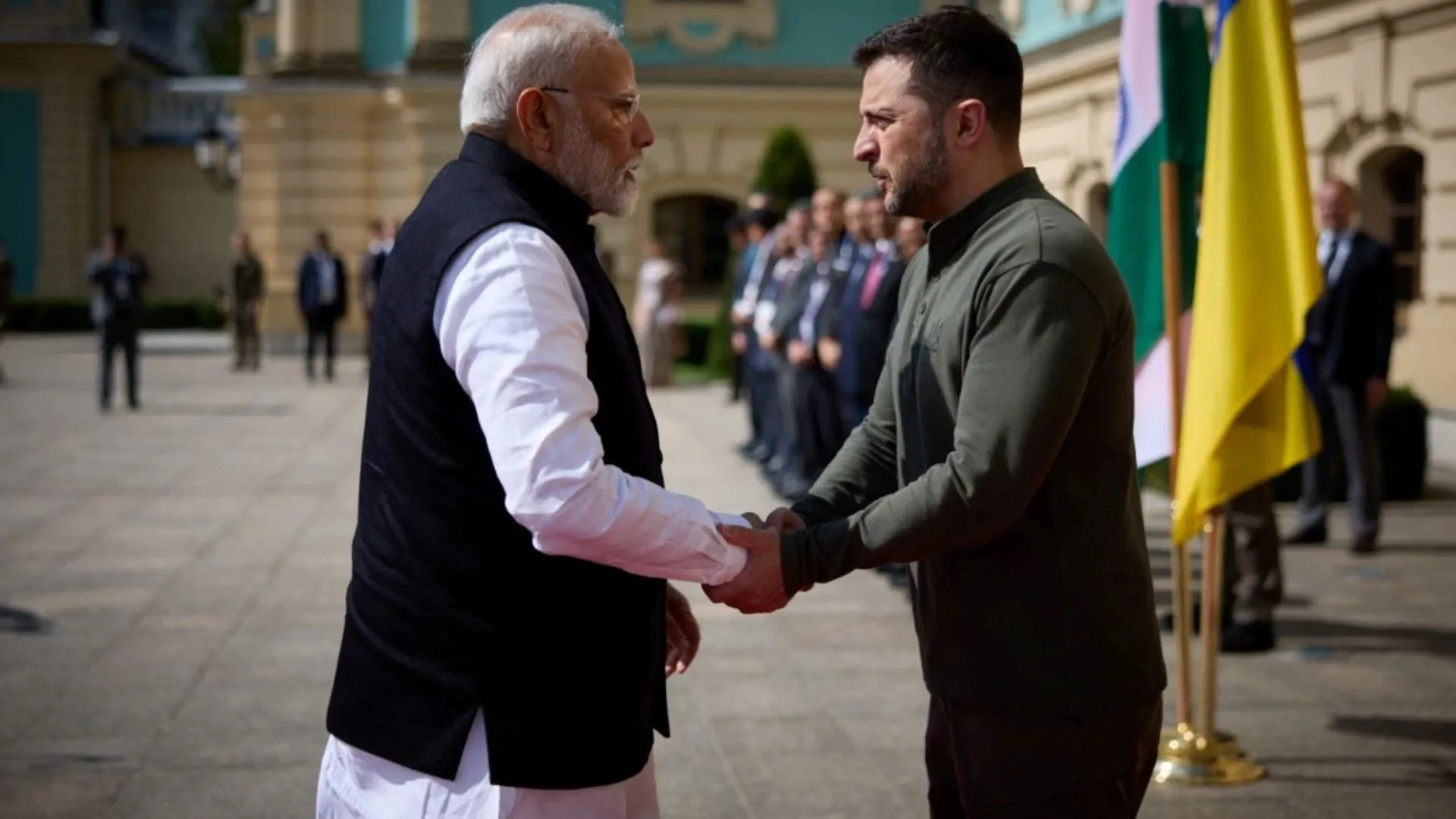 PM Modi’s Second Meeting With Ukraine’s Zelenskyy In New York