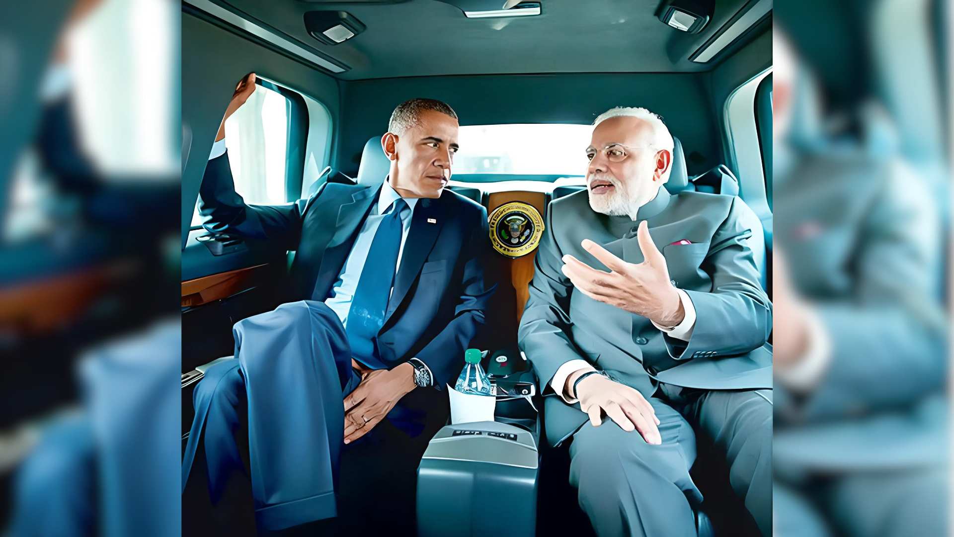 When Modi Told Obama: My Mom’s Home Smaller Than Your Car