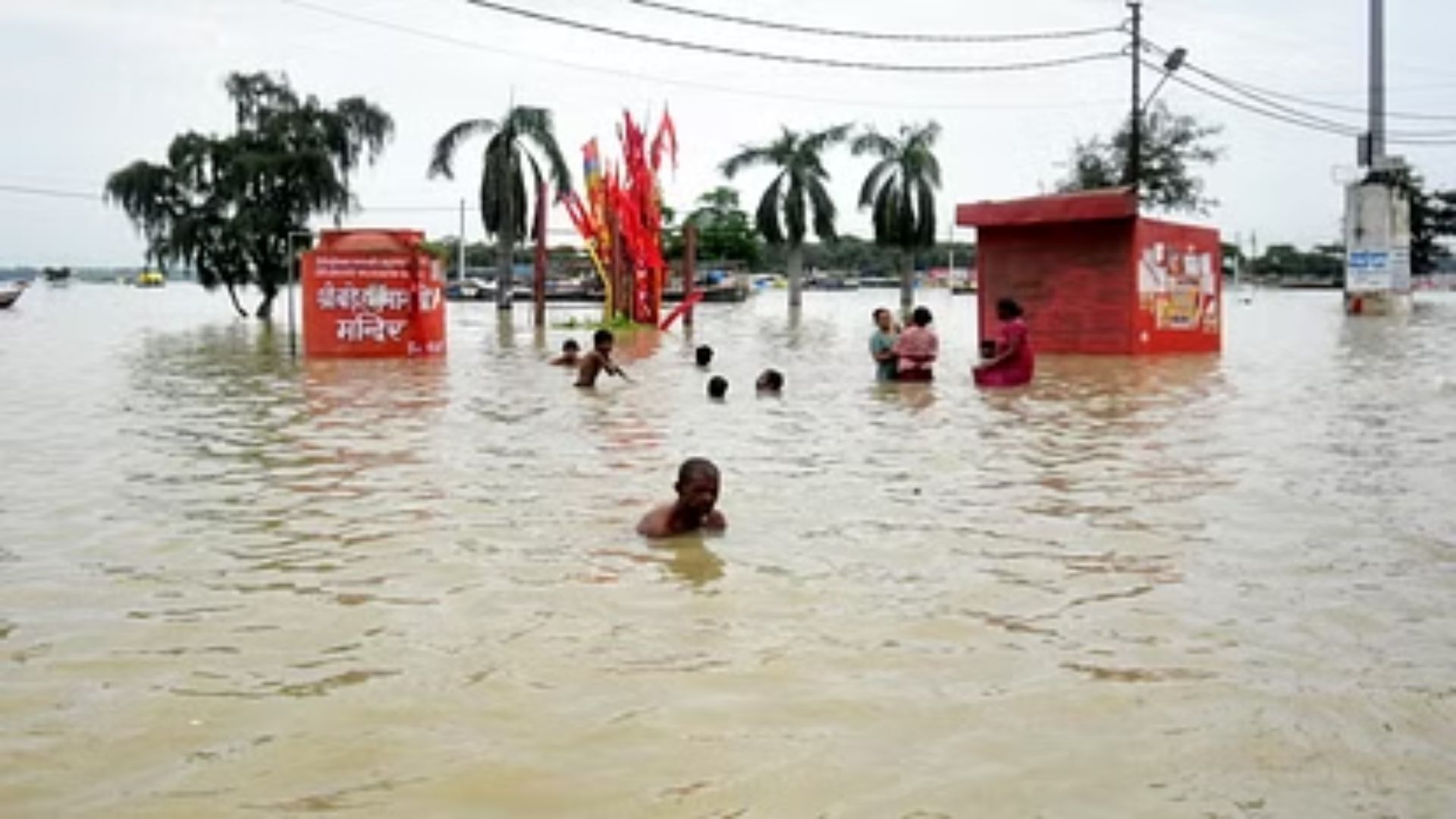 Water levels In Ganga, Yamuna Rise In Prayagraj