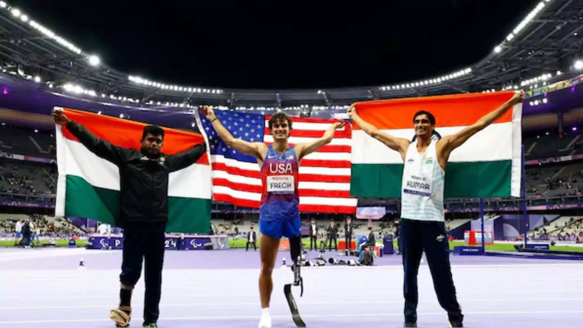 Paris Paralympics 2024: India Shines As Sharad Kumar Wins Silver In High-Jump; Mariyappan Thangavelu Secures Bronze