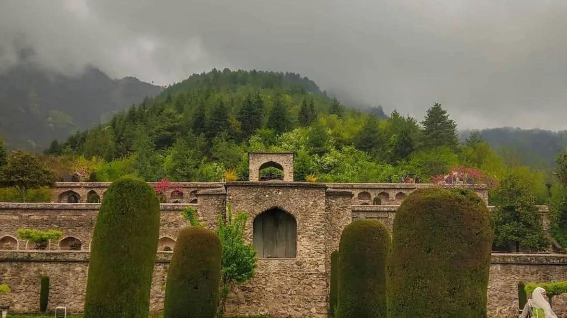 Pari Mahal, Srinagar