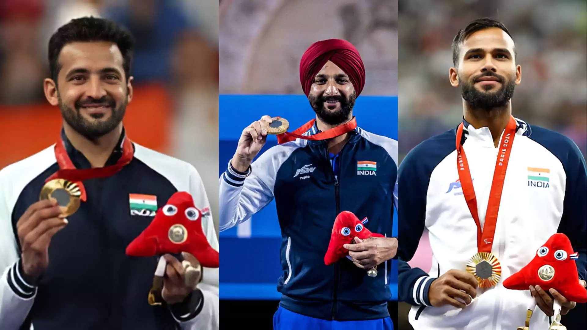 Paris Paralympics 2024 India Shines With Seven Gold Medals; Meet the