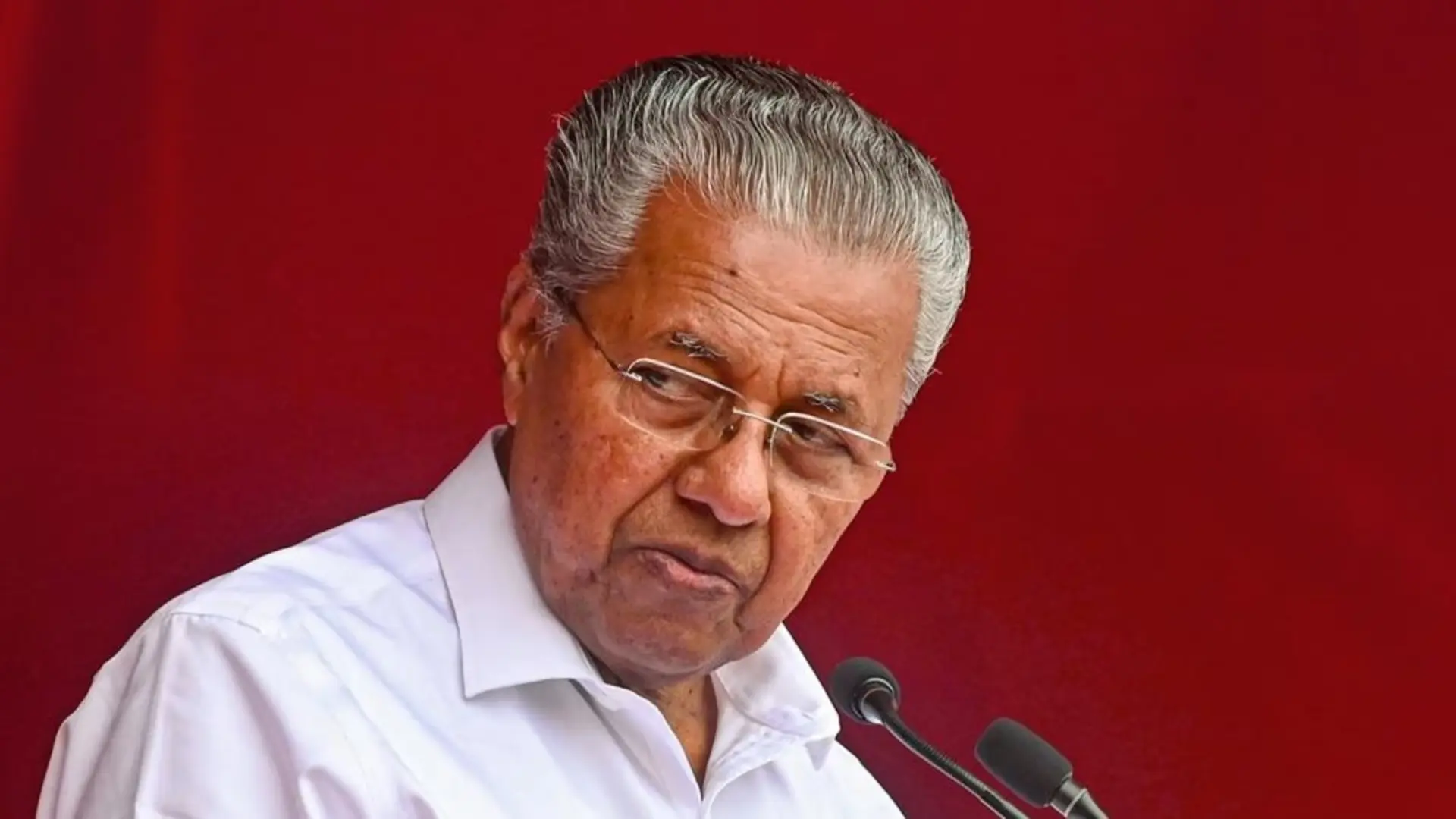 Kerala CM Pinarayi Vijayan Reaches To Pay His Last Respect To Sitaram Yechury