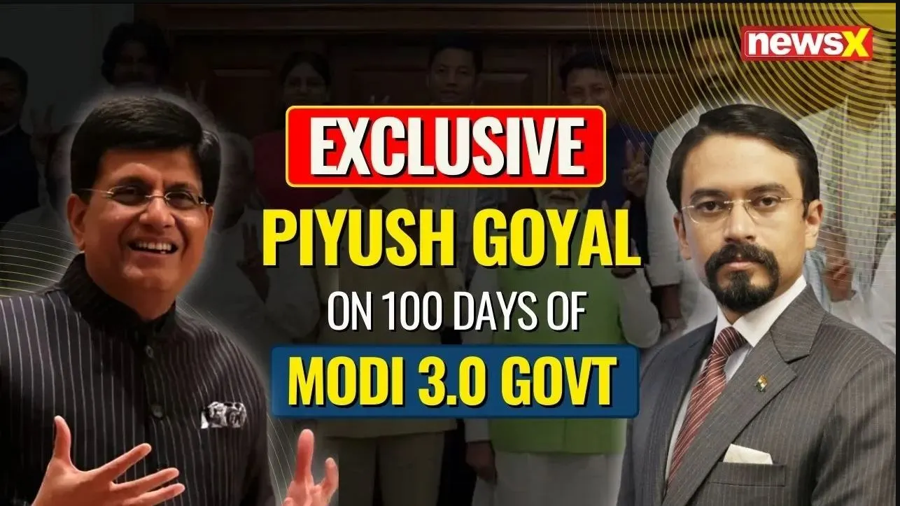 Delhi Will Not Accept Any Other Face Other Than Kejriwal: Piyush Goyal Jibes On AAP Govt In An Interview With NewsX