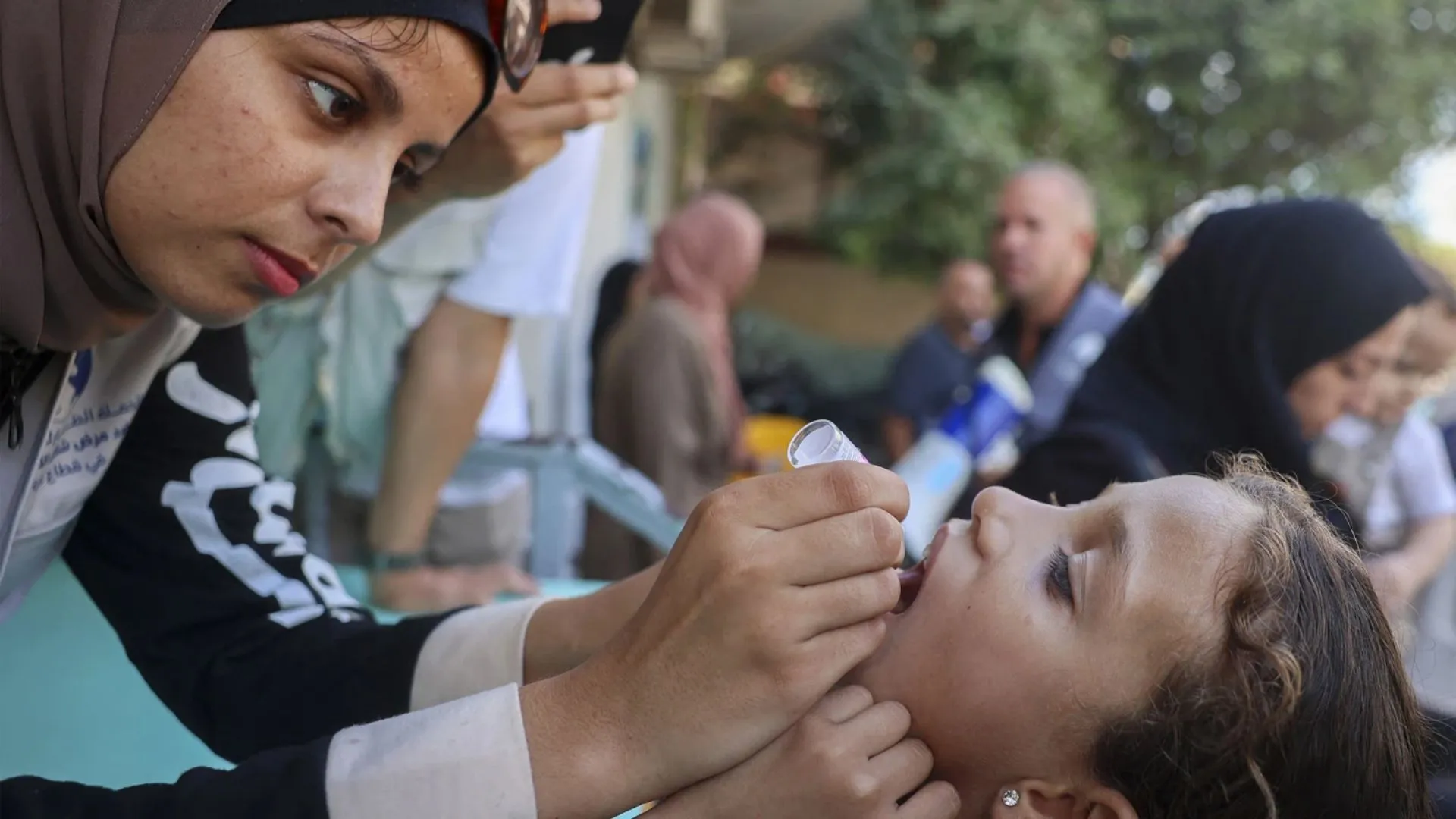 Gaza Begins Major Polio Vaccination Campaign Following First Case In 25 Years