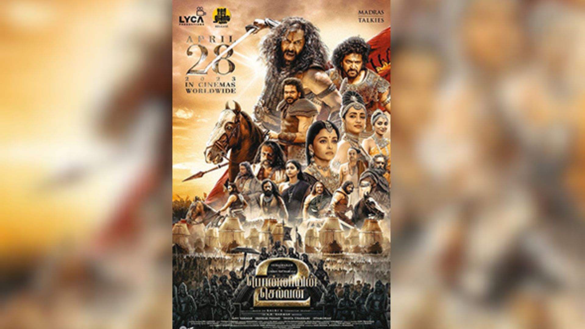 Epic Arrival: Star-Studded Cast And Crew Of Ponniyin Selvan Set To Take Over Yas Island For IIFA Utsavam On September 27th!