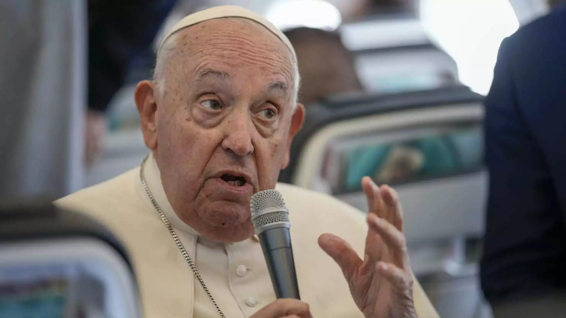 Pope Francis Criticizes Israel’s Recent Military Attacks: Here Is What Exactly He Said