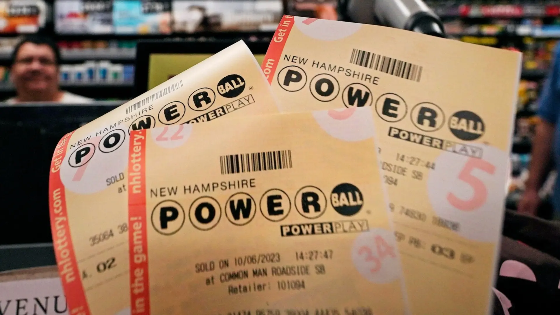 Powerball: What Are The Winning Numbers Of The New Jersey Lottery Player Who Won $1 Million Prize?