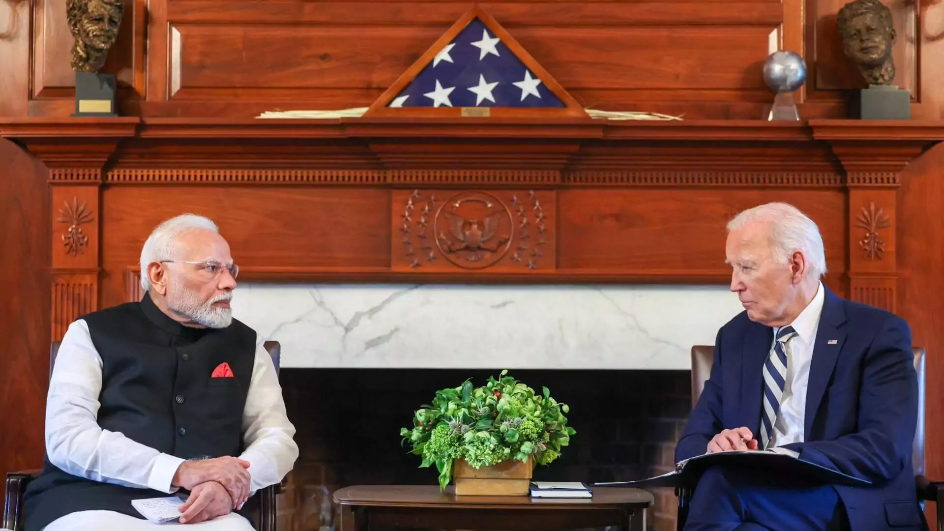 Biden To PM Modi: “Each Time We Sit Down, I’m Struck By Our Ability To Find New Areas Of Cooperation”