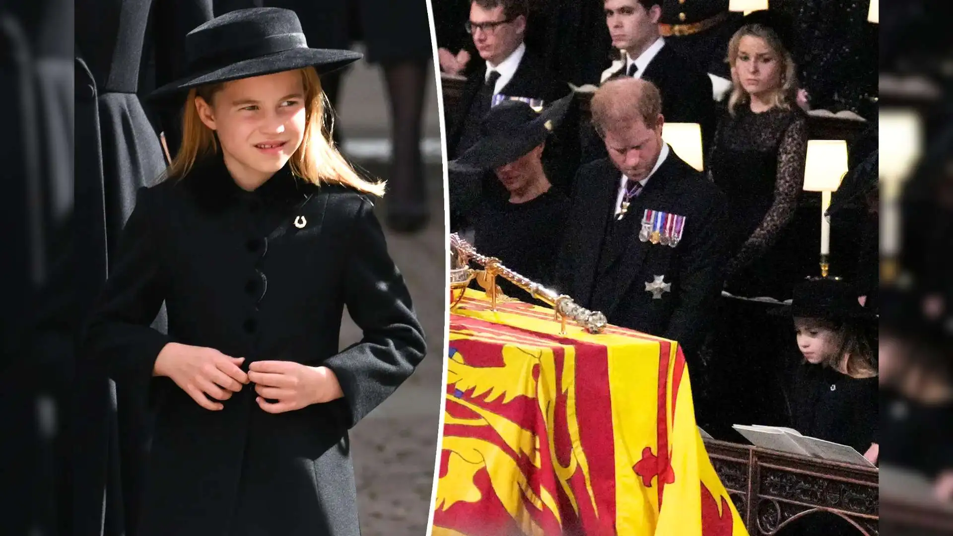 Prince Harry Shares Heartwarming Moment With Princess Charlotte At Queen Elizabeth’s State Funeral