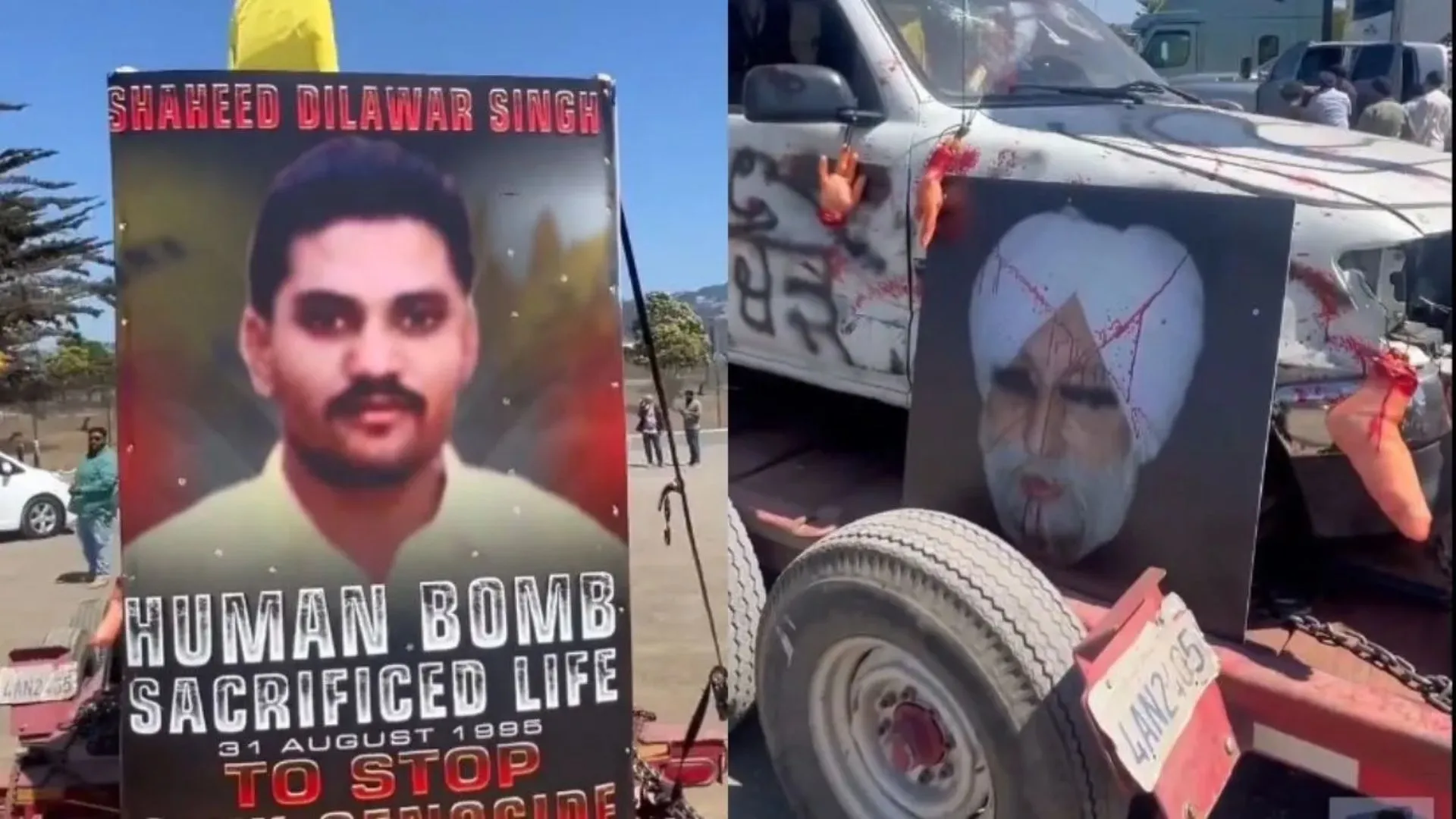 Khalistani Group Pay Homage To Beant Singh’s Bomber In Canada