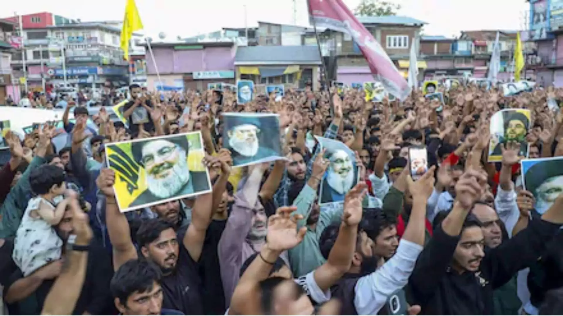 Protests Erupt in India Following Death of Hezbollah Leader Hassan Nasrallah