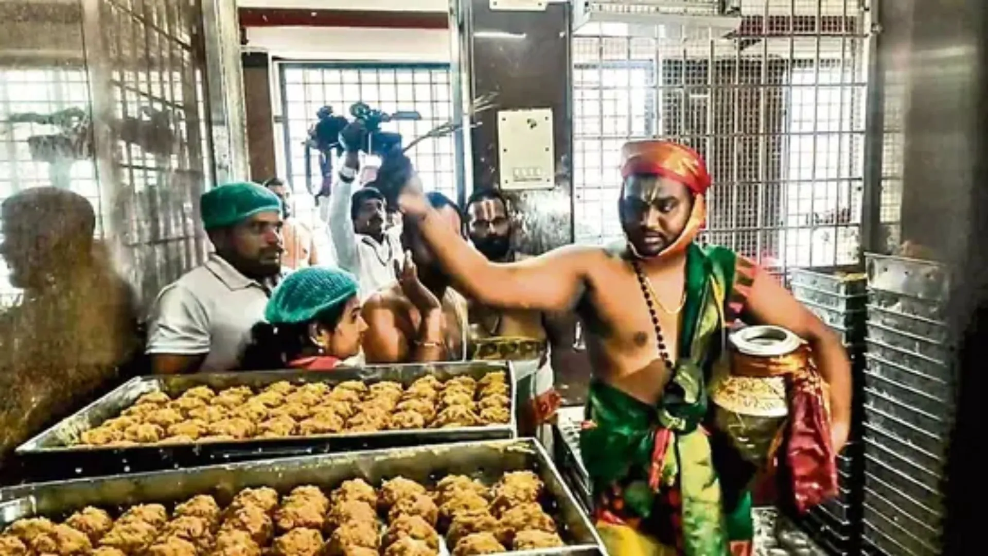 Purification Ritual Held At Tirumala Temple Amid Controversy Over Laddus