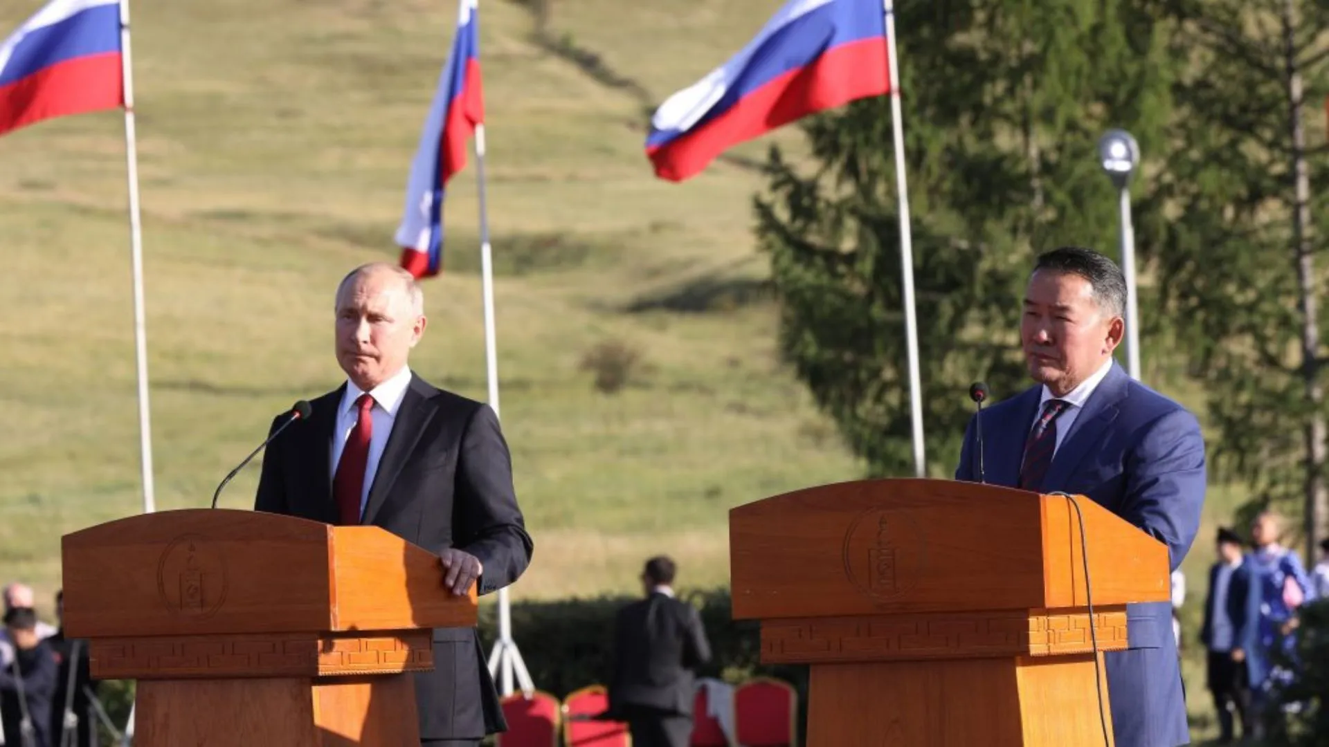 Putin’s Visit To Mongolia Coincides With 1939 Soviet-Mongolian Victory Commemoration