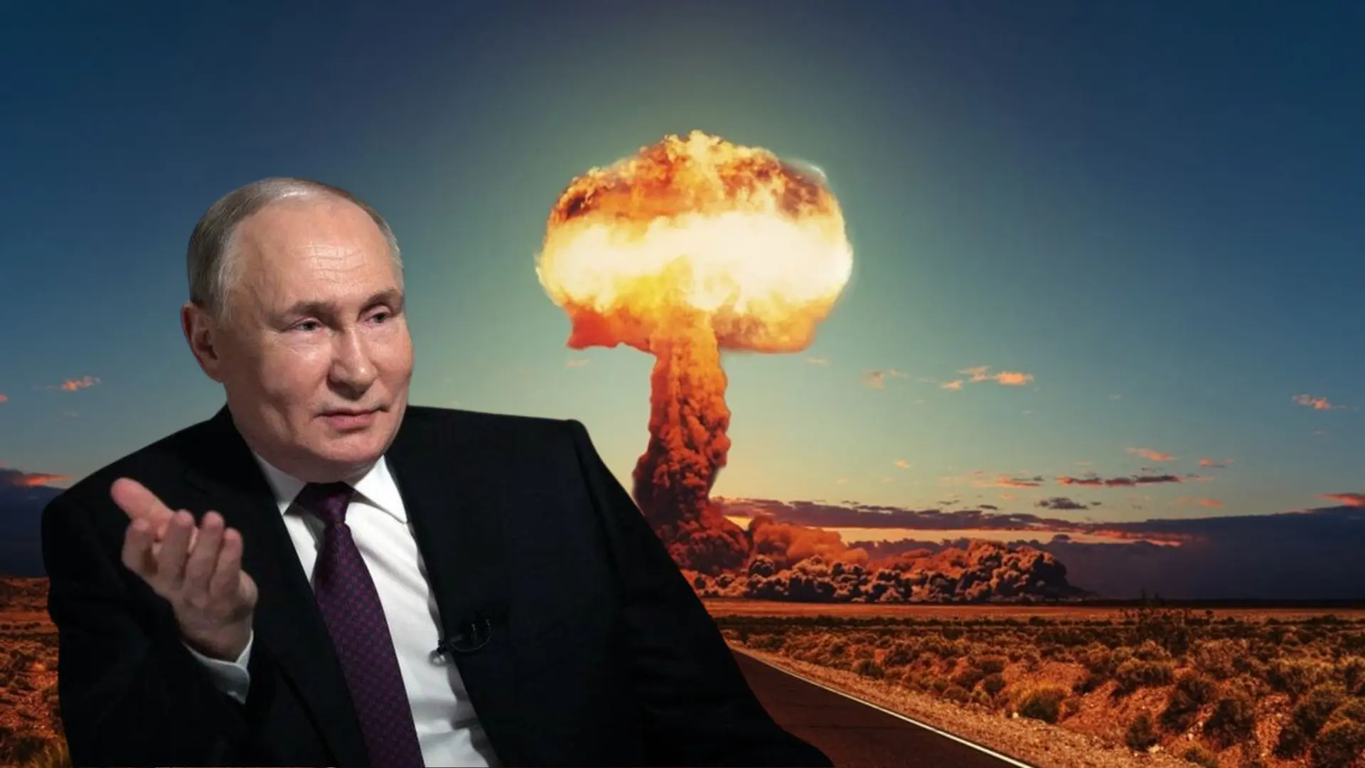 Putin Threats Nuclear Attack On The West , Says, ‘Any Non Nuclear State If Supported Will Face…’