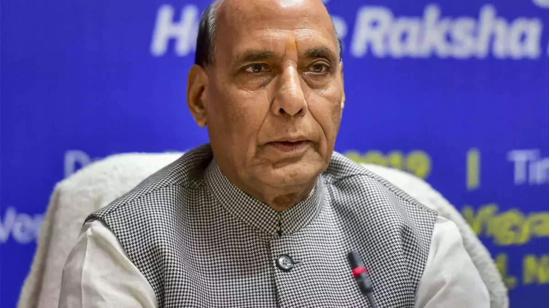 Rajnath Singh Inaugurates Border Infrastructure Projects