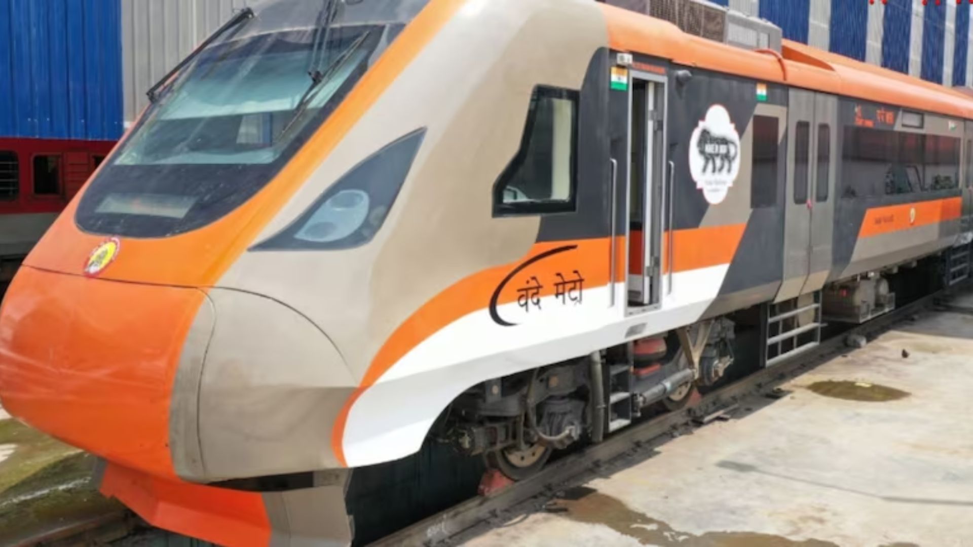 Bhuj-Ahmedabad Vande Metro Renamed To Namo Bharat Rapid Rail