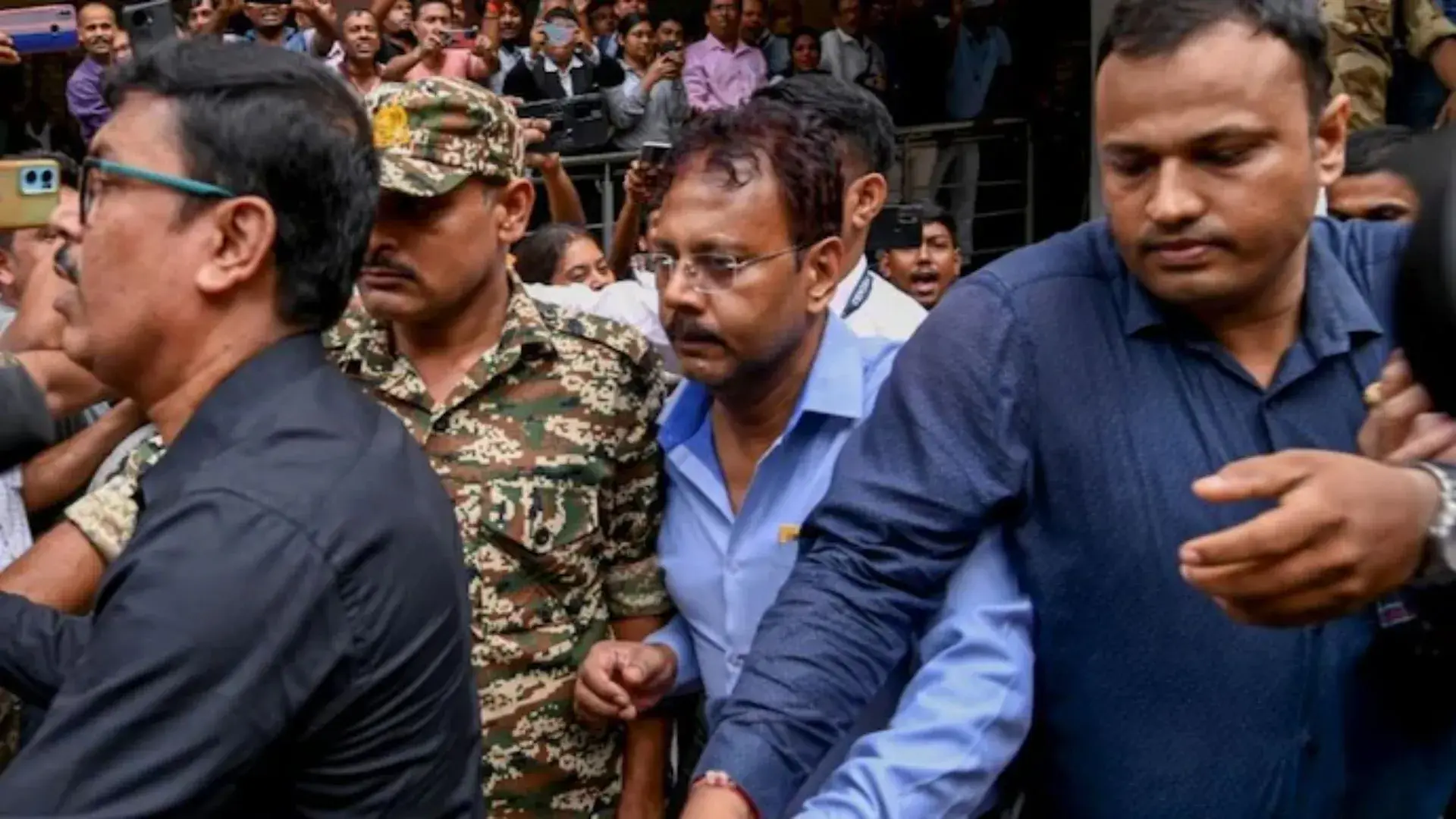 RG Kar’s Former Principal And Tala Police Station SHO In CBI Custody Until September 17 For Kolkata Murder