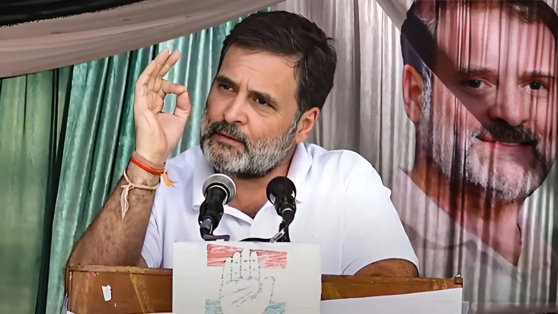 Rahul Gandhi Promises To Restore Statehood Of J&K At Ramban Rally