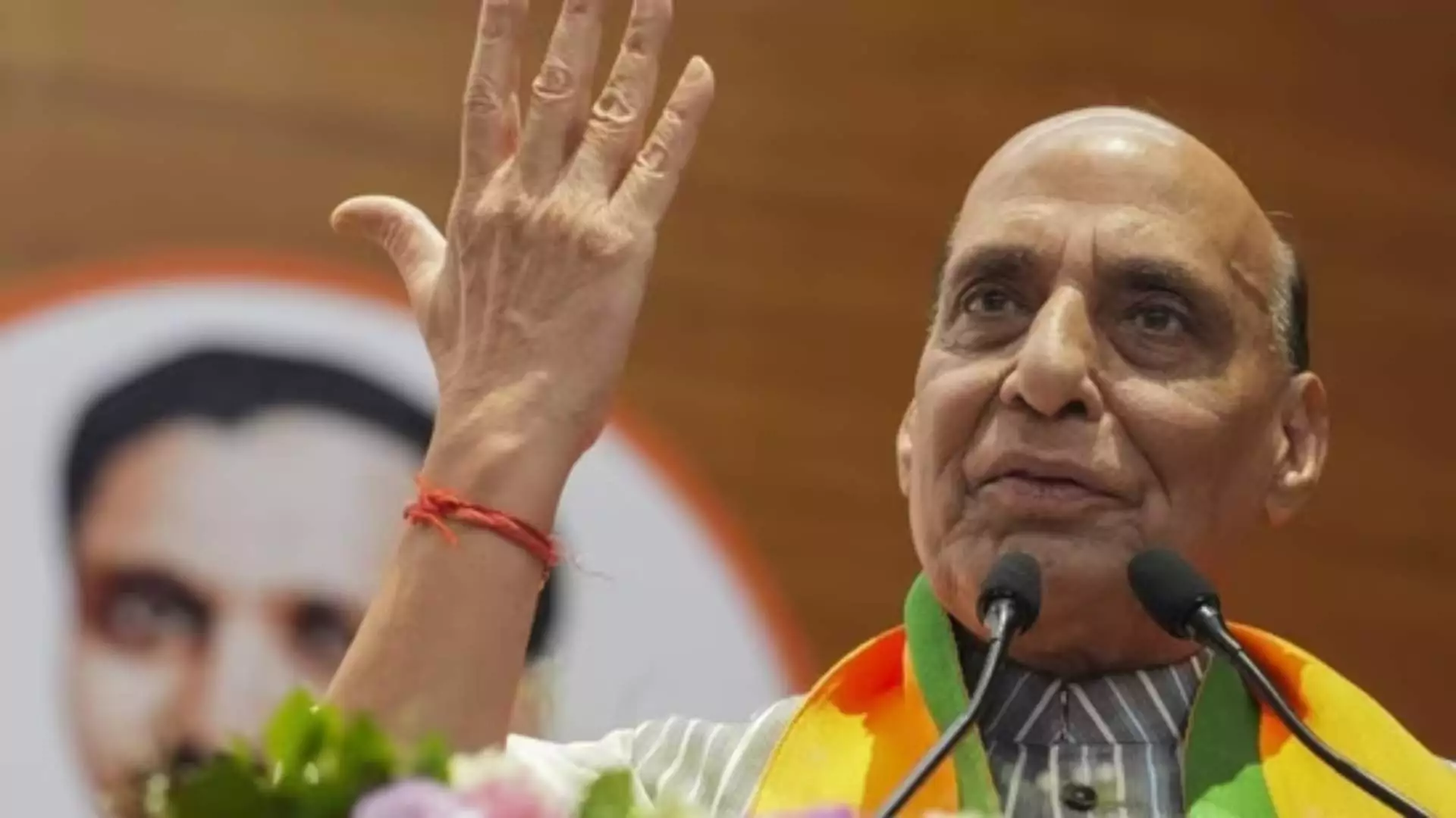 Rajnath Singh Says Ready For Dialogue With Pakistan If It………!