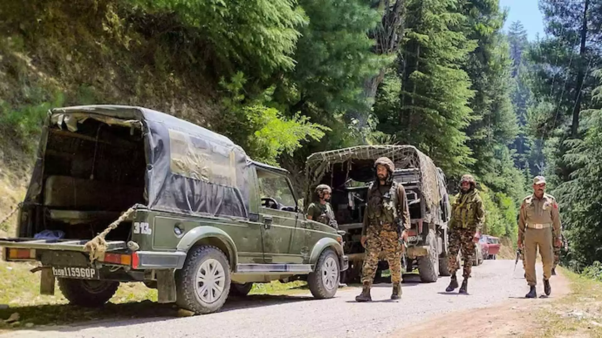 Security Forces Continue Search Operation in Rajouri’s Thanamandi Forest Following Terrorist Encounter