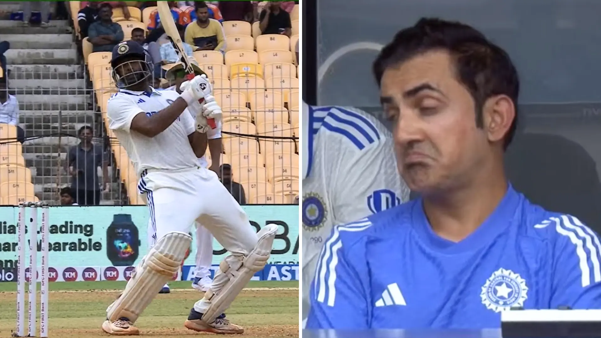 INDIA VS BANGLADESH: Ravichandran Ashwin Leaves Gautam Gambhir Impressed With THIS Shot