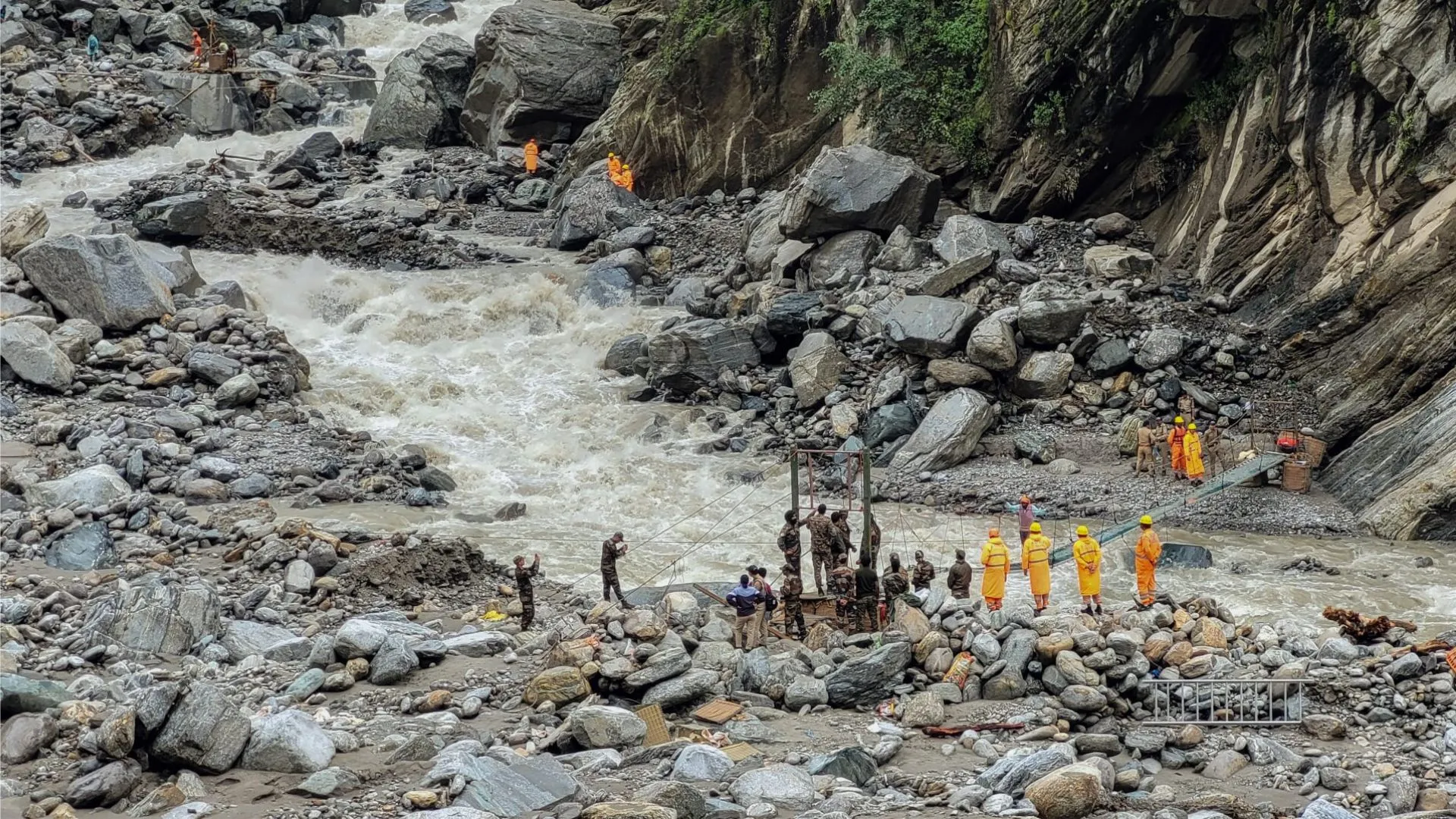 Sonprayag Landslide: Death Toll Rises To Five, Three Injured