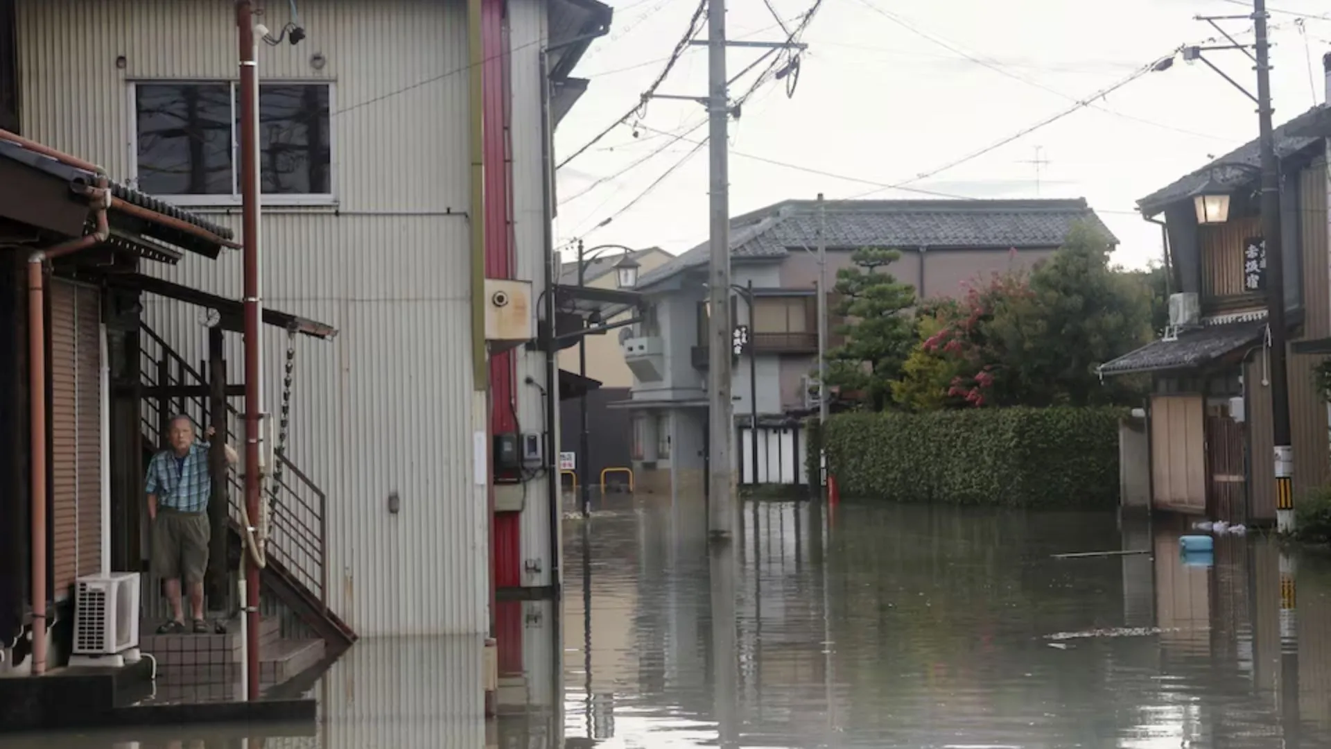 Severe Tropical Storm Shanshan Claims 7 Lives & Causes Damage In Japan